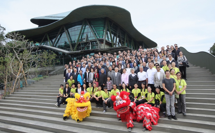 Grand opening of Cloud Gate Theater  Photo by LIU Chen-hsiang